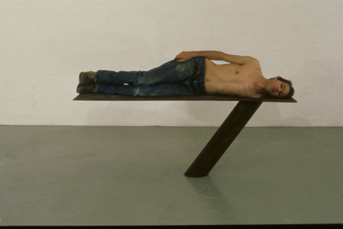 ethbarrett-blog:  Charles Ray “Untitled” 1982