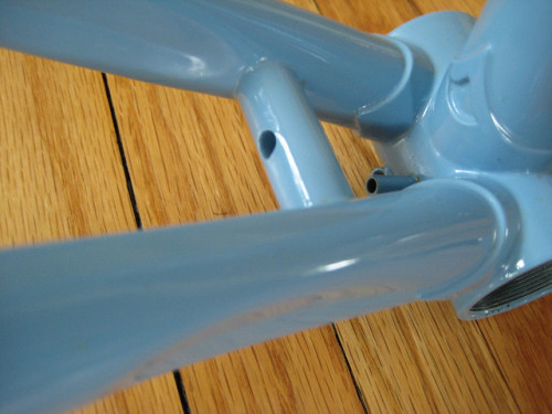 Fender Hole by Capricorn Bicycles on Flickr.Capricorn