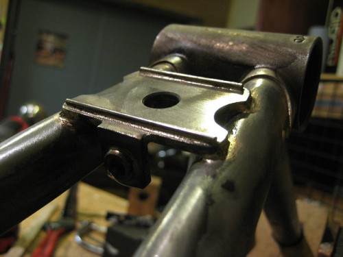 Kickstand Plate by Capricorn Bicycles on Flickr.Capricorn