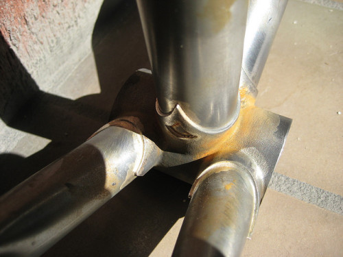Bottom Bracket Shell by Capricorn Bicycles on Flickr.Capricorn