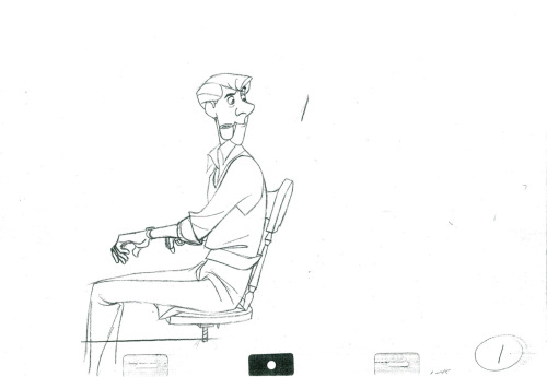 Roger Production Drawing By Milt Kahl