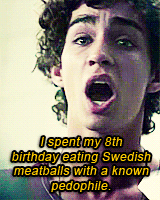 ptrparker:  Character Photoset: Nathan Young Monkey Slut - what’s the chances of