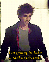 ptrparker:  Character Photoset: Nathan Young Monkey Slut - what’s the chances of