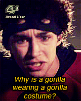 ptrparker:  Character Photoset: Nathan Young Monkey Slut - what’s the chances of
