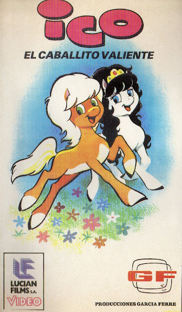 Ico - El Caballito Valiente . So this film is a gem, i recommend it! And look, cute ponies. <3