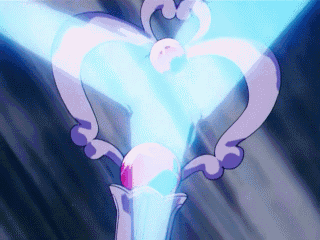 nakamorijuan:  Sailor Pluto opens Time-Space Door 