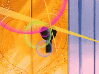 nakamorijuan:  Sailor Pluto opens Time-Space Door 