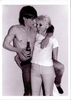 blondie and iggy