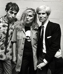 blondie and warhol