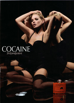 Cocaine and kate moss