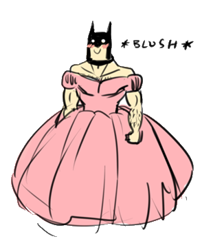 XXX Batman is my favorite Disney Princess photo