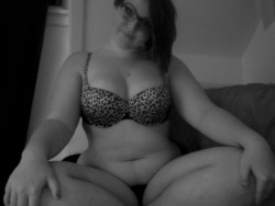 emptying-your-mind:  On tumblr in my undies. 