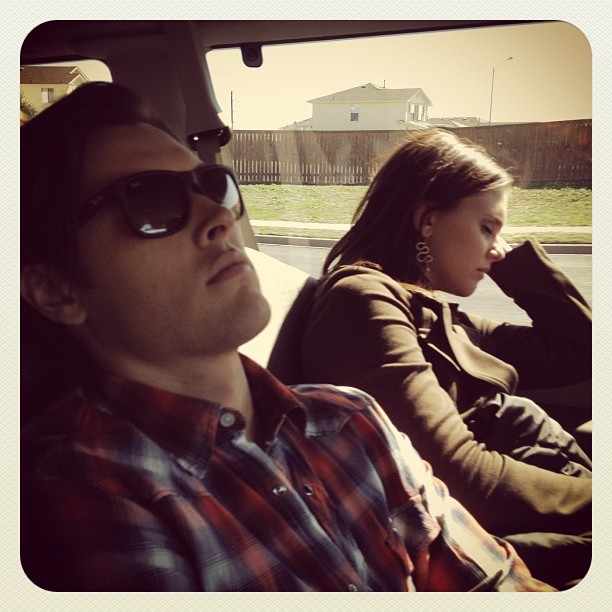 Sleepy bears!! @alexandrachando & @blair_redford (Taken with instagram)