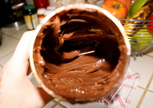 love-food:   moostupid asked: Chocolate or Peanut Butter?  