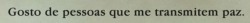 Meu desequilíbrio me equilibra 