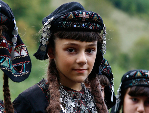 by grijsz on Flickr. Young faces of the world - girl from Caucasus, Georgia.