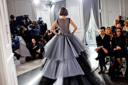 vogue:   BACKSTAGE: Dior Spring 2012 Couture