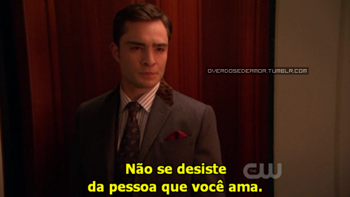 O amor entra pelos olhos.