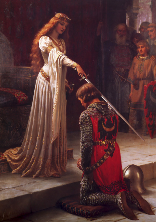 fuckyeahhistorycrushes:The first woman to ask for divorce and lead an army, Eleanor of Aquitaine liv