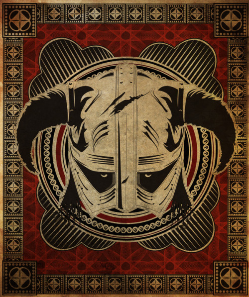 quickdrawsomething:  The Dragonborn - check it out on Society6  