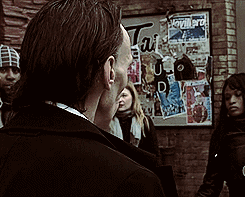 pineappledean:  #the definition of swagger and BAMFness   