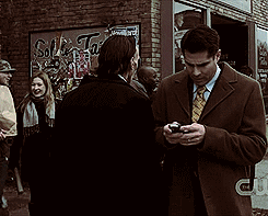 pineappledean:  #the definition of swagger and BAMFness   