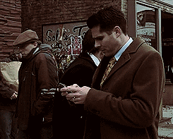 pineappledean:  #the definition of swagger and BAMFness   