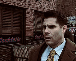pineappledean:  #the definition of swagger and BAMFness   