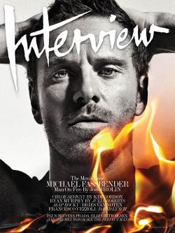   Michael Fassbender, Interview Magazine,