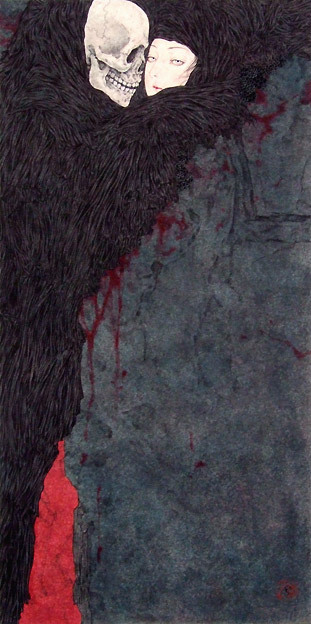 2headedsnake:  juxtapoz.com Takato Yamamoto