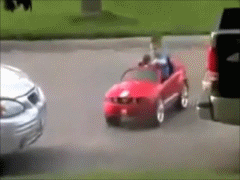 Eu andando de carro: