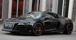spystyle:  Audi R8 looks fine stock, but