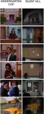 Snakebomb:  Silent Hill Takes Place At The School From Kindergarten Cop 