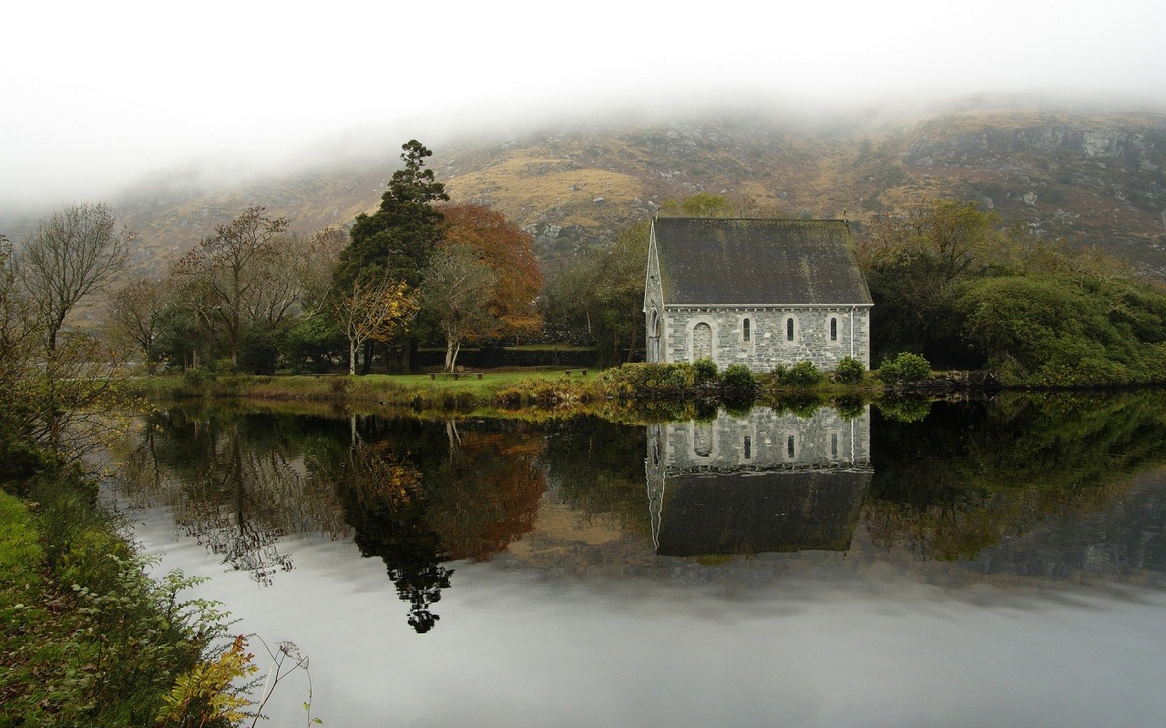 besttravelphotos:  Gougane Barra, Ireland 