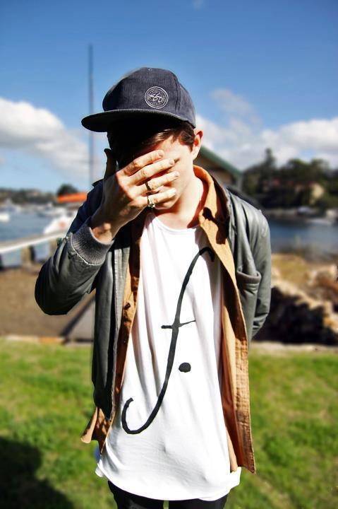 Guy's fashion.