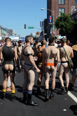 dawgman:  jockstrap street fair 