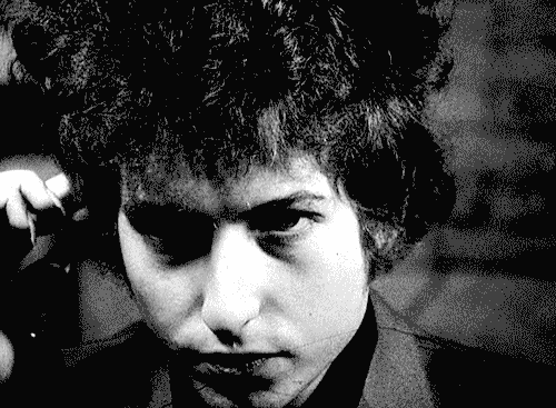 jewahl:  Bob Dylan screen test, for Andy Warhol, 1965.