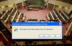 invasormental:  humorhistorico:  Si, eliminarlos a todos con formateo lento y wea!!!  shift suprimir , así no quedan en la papelera xD se eliminan de una  y permanentemente 