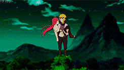 tifaed-deactivated20120208:  At that moment, Minato was a great ninja in my eyes. He was the man of my dreams. He changed me. This red hair that I used to hate brought me the man of my destiny. And it became the “red thread of fate”. After that, I