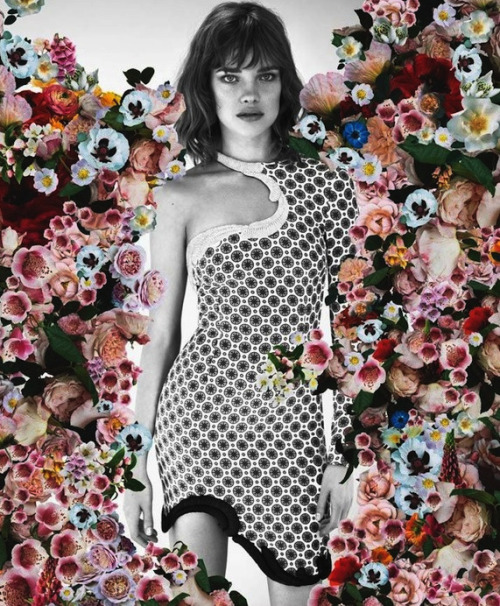 Stella McCartney Spring 2012 Model: Natalia Vodianova Photographer: Mert & Marcus 