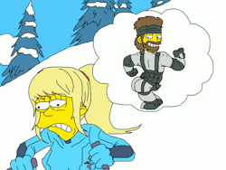 foreverdespreocupado:  cremitapalacara:  estúpido y sexual snake  lo mejor que he visto últimamente xD  Notable el crossover Metal Gear - Simpsons xD