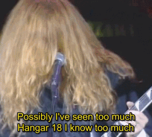 outside-of-everything:  Megadeth - Hangar 18 