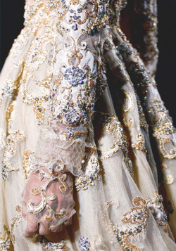  Detail at Valentino Haute Couture 