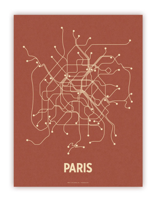 nothing-rhymes-with-ianto: bittergrapes: staceythinx: These elegantly simple transit map posters wer