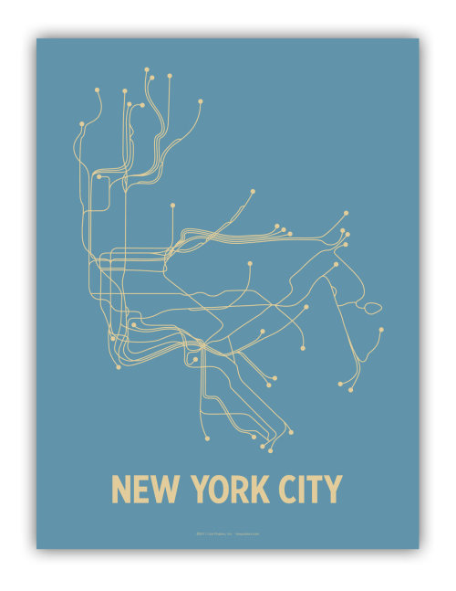 nothing-rhymes-with-ianto: bittergrapes: staceythinx: These elegantly simple transit map posters wer