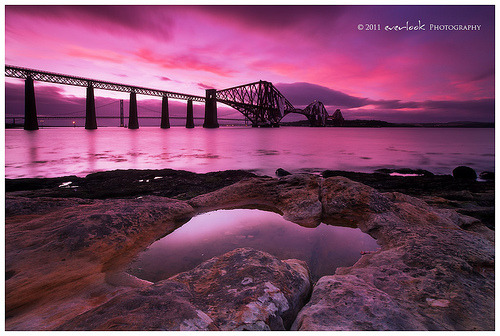 llbwwb:  Before the Forth -Forth Bridges Edinburgh, Scotland (by Dylan Toh (moving))