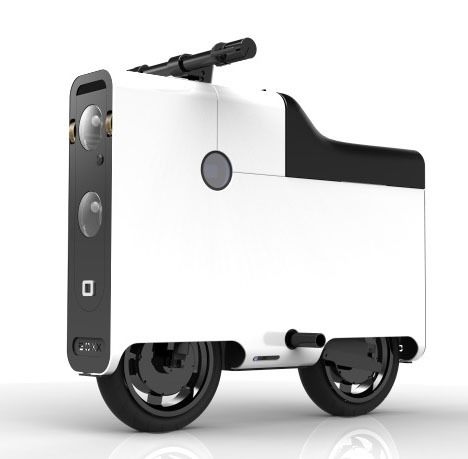 tanigu:  The Boxx Scooter Gets Ready to Roll - Core77