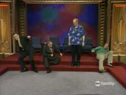 WHOSE LINE IS IT ANYWAY?