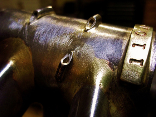 Stainless Cable Guides by Capricorn Bicycles on Flickr.Capricorn