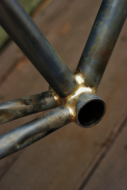 Brass Fillets by Capricorn Bicycles on Flickr.Capricorn